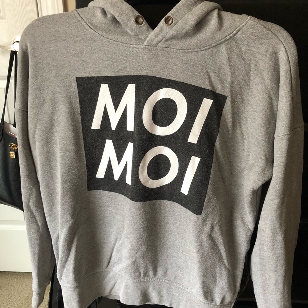 Grey sweatshirt! Size Medium!
